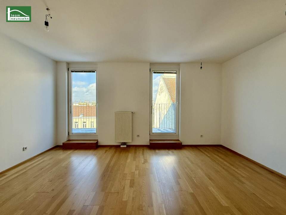 Wohnen in 1050 Wien: 3-Zimmer Wohnung inkl. Einbauküche und Terrasse - ab sofort beziehbar!