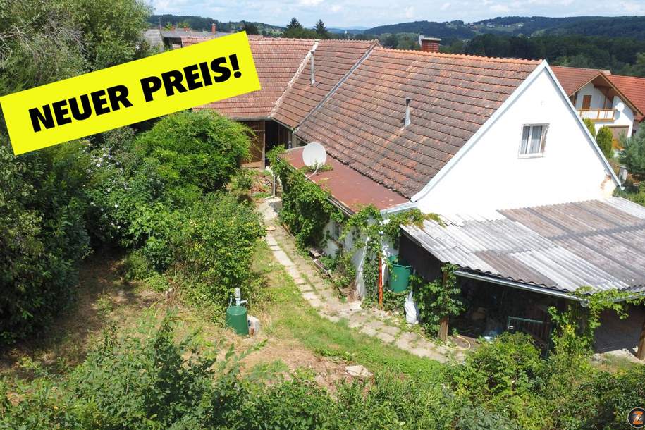 Sanierungsbedürftiges Haus mit Nebengebäude und Carport, Haus-kauf, 79.000,€, 7551 Güssing