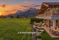 Gartenwohnung mit traumhaftem Ausblick in Toplage