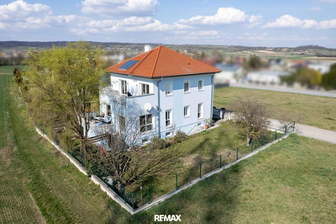 Elegantes Einfamilienhaus mit vielen luxuriösen Extras Nähe Bisamberg