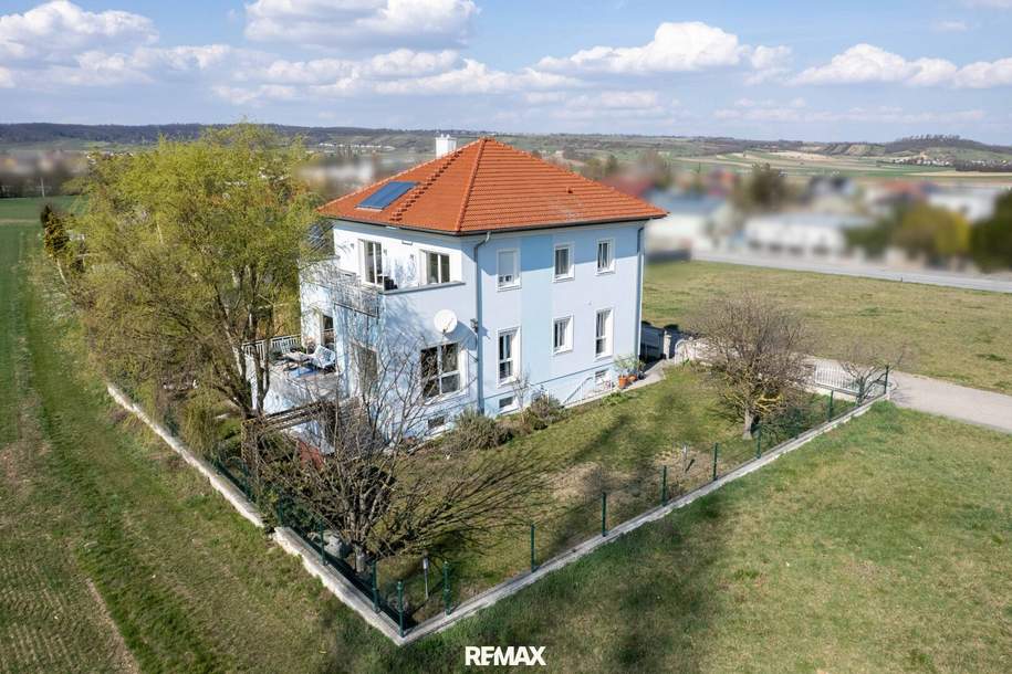 Elegantes Einfamilienhaus mit vielen luxuriösen Extras Nähe Bisamberg, Haus-kauf, 790.000,€, 2202 Korneuburg