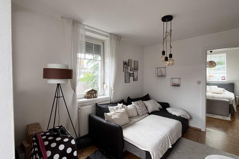 **Singletraum** Gemütliche 2-Zimmer-Wohnung in Andritz!, Wohnung-miete, 601,40,€, 8045 Graz(Stadt)