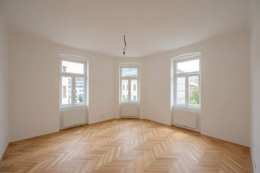 ++NEU++ TOP-sanierter 3-Zimmer Altbau-ERSTBEZUG! idealer Grundriss!, Wohnung-kauf, 348.890,€, 1160 Wien 16., Ottakring