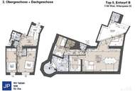 Repräsentatives Wohnen in Döbling- Charmante Wohnung im Dachgeschoss mit Sauna und Terrasse