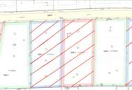 Mehrfach Bebaubar, kein Bauzwang, 700 qm Grundstücksfläche in Gänserndorf-Stadt, nähe Kindergarten!