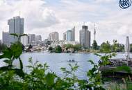 Schnell sein nahe UNO &amp; Alter Donau: DG-Terrassentraum jetzt befristet zum Sonderpreis!