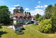 Herrschaftliche Villa aus der Gründerzeit auf großzügigem Parkgrundstück