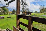 Für Naturliebhaber und Heimwerker- sanierungsbedürftiges Bauernhaus mit Nebengebäuden - zwischen Hermagor und Villach