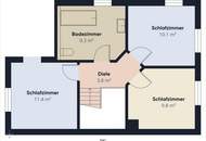 Doppelhaushälfte mit beheizbaren Pool