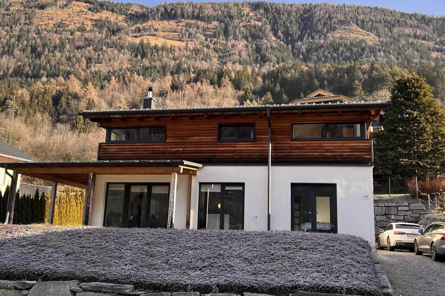 Traumhaftes Ferienhaus in Kärnten - Luxus pur!, Haus-kauf, 699.000,€, 9815 Spittal an der Drau