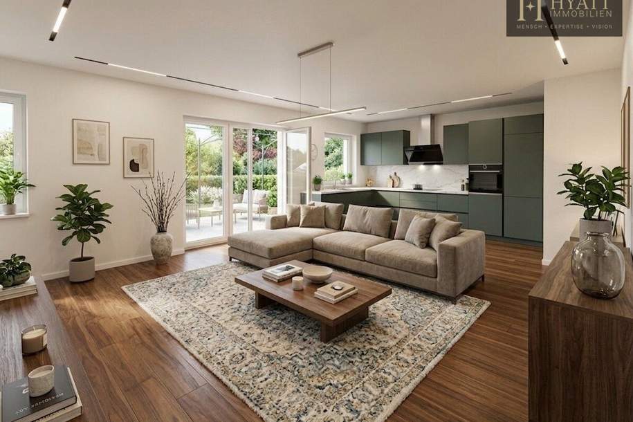 Mitten im Grünen, nahe Wien: Geräumige belagsfertige Häuser für Ihre Familie, Haus-kauf, 639.000,€, 2201 Korneuburg
