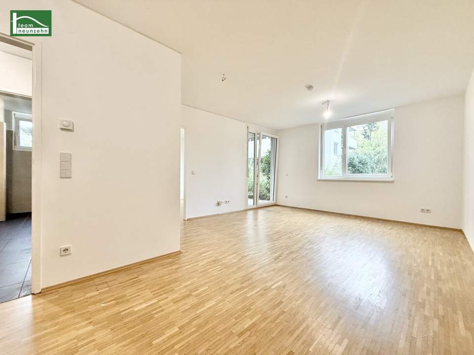 Wohnen am Oeverseepark - Erdgeschosswohnung mit Terrasse!