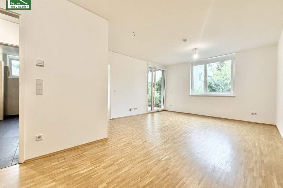 Wohnen am Oeverseepark - Erdgeschosswohnung mit Terrasse!, Wohnung-miete, 713,16,€, 8020 Graz(Stadt)