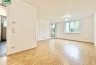 Wohnen am Oeverseepark - Erdgeschosswohnung mit Terrasse!