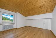 Dachgeschosswohnung an der Skipiste mit Kaiserblick