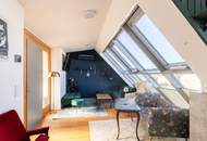 Sonniges Wohnjuwel im Dachgeschoß – Maisonette mit Terrassen nahe Kutschkermarkt