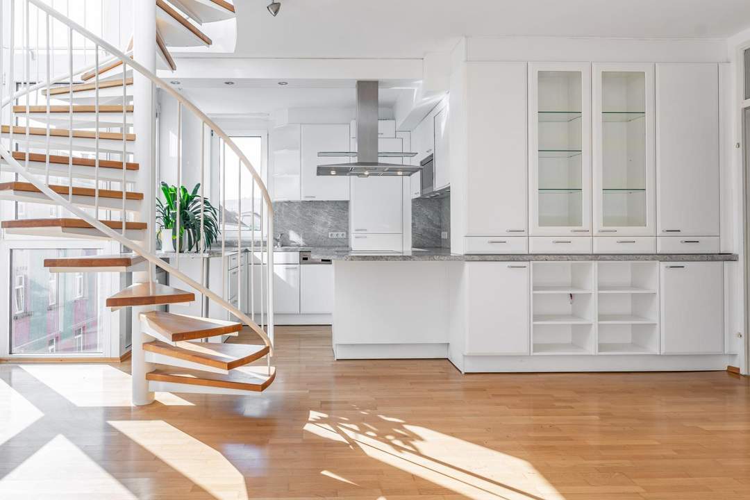 ***VERKAUFT***Dachterrassen-Wohnung in der Eisenhandstraße