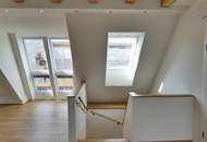 DG-Wohnung mit Traumausstattung und 50m² Dachterrasse - Nähe Karmelitermarkt und 1. Bezirk!!