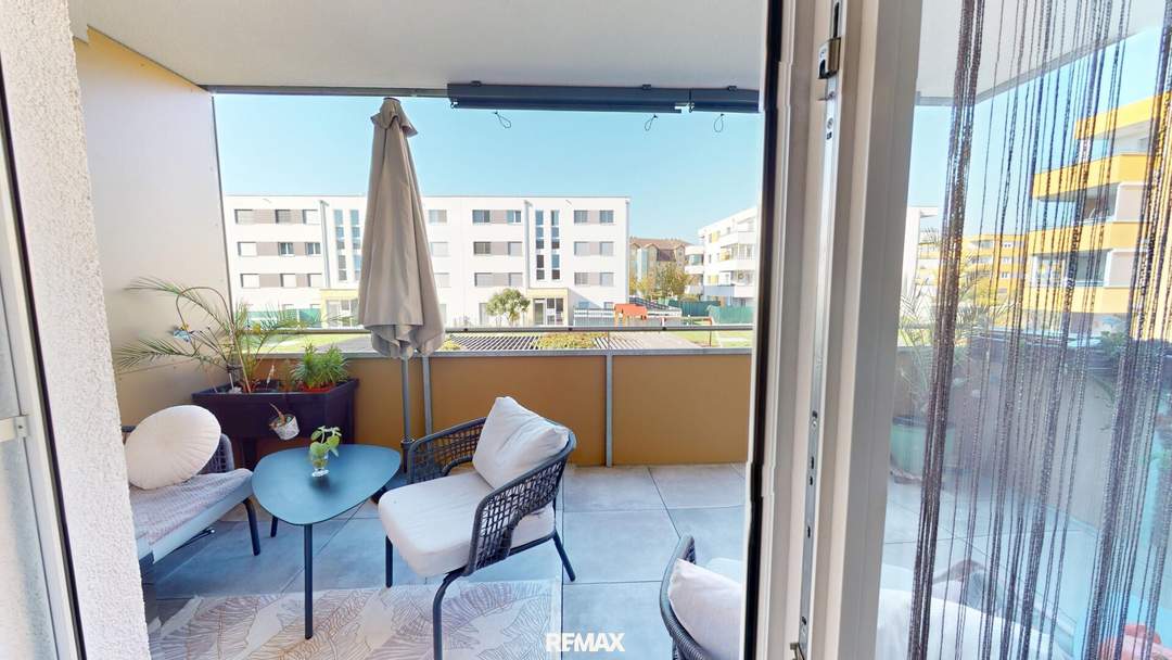 Modernes 2-Zimmer-Wohnjuwel mit Balkon & Tiefgaragenplatz in Wels