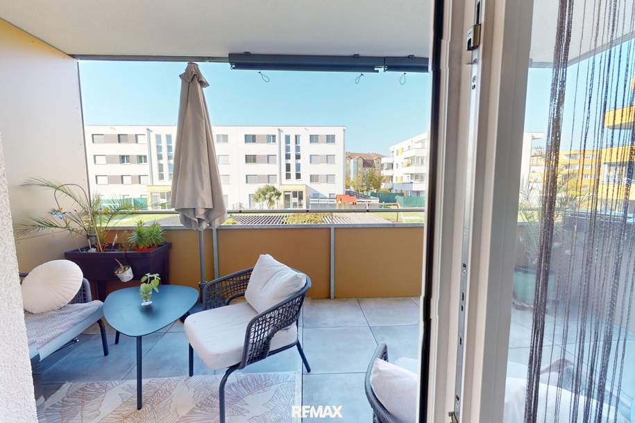 Modernes 2-Zimmer-Wohnjuwel mit Balkon &amp; Tiefgaragenplatz in Wels, Wohnung-kauf, 4600 Wels(Stadt)
