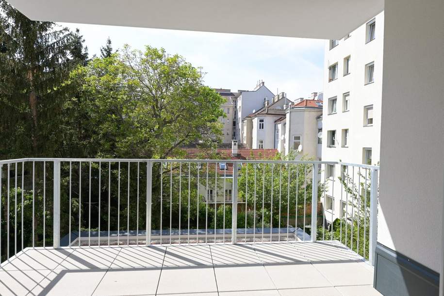 Hell und freundlich! - 2-Zimmerwohnung Neubauwohnung Nähe Reumannplatz mit Balkon!, Wohnung-miete, 965,19,€, 1100 Wien 10., Favoriten