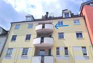 Helle Mietwohnung mit Balkon u. Tiefgaragenstellplatz - Lift vorhanden!