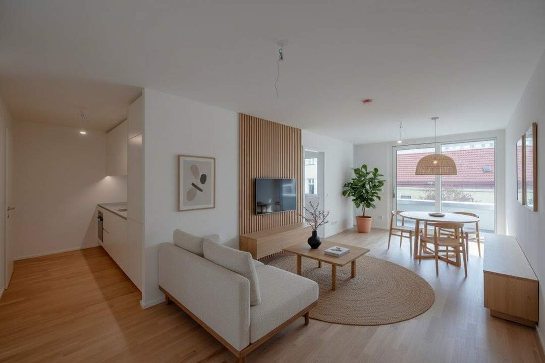 ++MOLLARD 50++ Modern 2-Room Apartment in the Heart of the City (1/10)