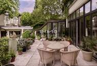 EINE ADRESSE MIT CHARAKTER | 300 m² Büro- &amp; Praxisfläche | ca. 4m Raumhöhe | Terrasse | U3 Rochusgasse