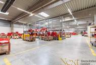 Flexible Lagerhalle mit Rolltoren und Rampen in Leonding zu vermieten!