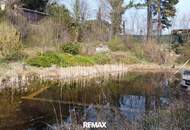 "Exklusives Refugium mit Biotop & 3.000 qm Gartenparadies!"