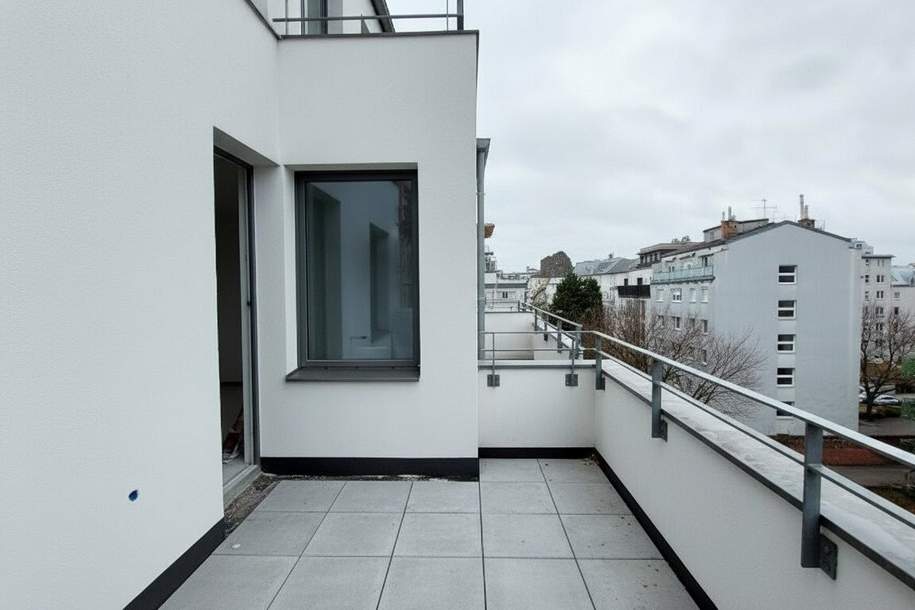 Großzügige 3-Zimmer-Wohnung | Familiärer Erstbezug in U-Bahnnähe, Wohnung-miete, 929,00,€, 1210 Wien 21., Floridsdorf