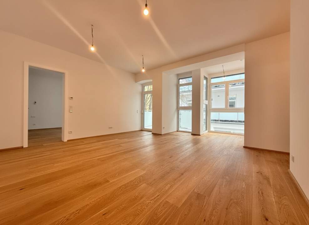 Aktion - MAKLERPROVISION SPAREN I Balkon I Luftwärmepumpe + Fußbodenheizung I ruhige Innenhoflage I eigener Liftzugang