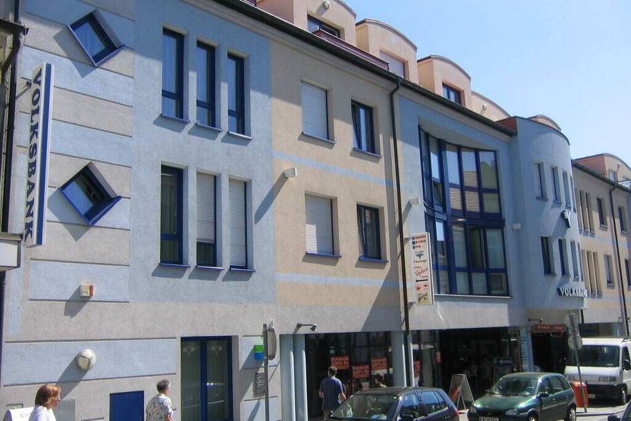 Großzügige 3 Zimmer Wohnidylle mit Terrasse und Balkon, Wohnung-miete, 743,17,€, 3830 Waidhofen an der Thaya