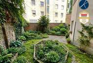 UNBEFRISTET! Ruhige Gartenwohnung - Nähe Matzleinsdorfer Platz