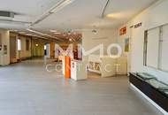 Großes Geschäftslokal mit Lager in Toplage von Ybbs an der Donau. Nutzfläche ca. 750 m² mit Auslagen