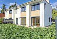 Erstbezug! Doppelhaushälfte in ruhiger Lage nahe dem idyllischen Mühlwasser!