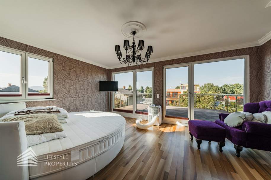 Wunderschönes, möbliertes Einfamilienhaus mit schönem Garten, Nähe Alte Donau, Haus-kauf, 1.050.000,€, 1210 Wien 22., Donaustadt