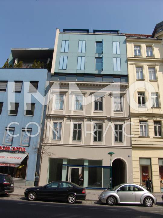 UNBEFRISTET: 2-Zimmer-Balkon-Wohnung in der Landstr.Hauptstr. 73-Top 1.08