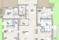 Mitten im Grünen & im Villenviertel: exklusive Gartenwohnung mit ca. 930 m² Außenfläche, beheiztem Wintergarten, Pool, Luftwärmepumpe u.v.m.!