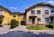 Reihenhaus mit Garten, Keller und Garage