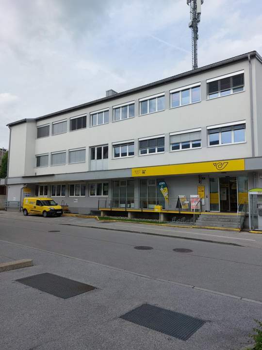 2017 neu errichtete Wohnungen im Postgebäude