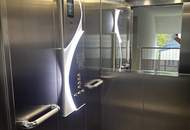 Fernsicht PUR- Sonnige Wohnung mit 2 großen Terrasse/ Dachterrasse, inkl. Küche- Nähe Bhf. Brunn