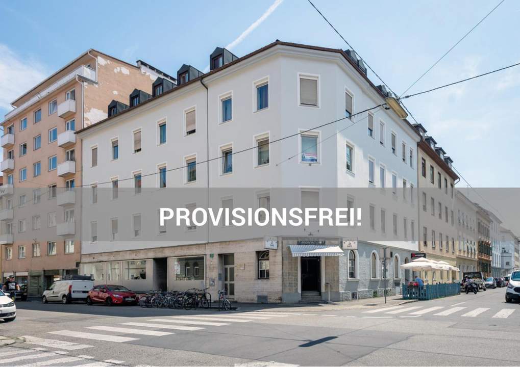 PROVISIONSFREI 4-Zimmerwohnung zu kaufen in Graz!