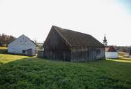 Sanierungsbedürftiger Bauernhof mit großem Grundstück