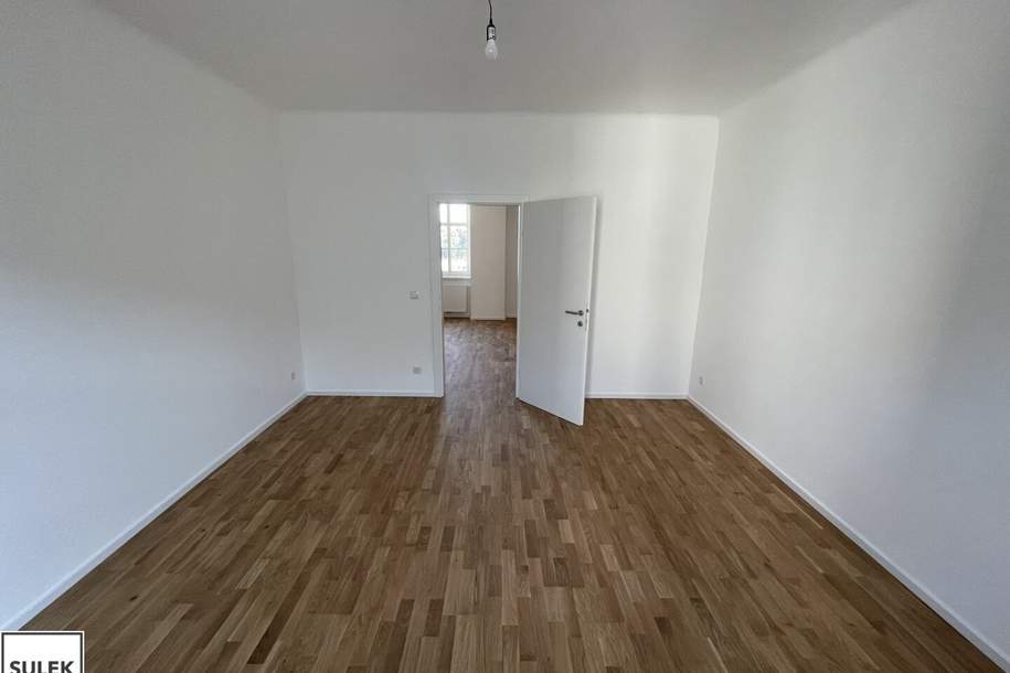 30 Minuten ins Stadtzentrum Wien: Sanierte Starterwohnung in Bad Vöslau in Ruhelage, Wohnung-miete, 996,23,€, 2540 Baden