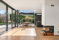 Moderne Architektenvilla | Ca. 20 min in den 1. Bezirk | Virtual Tour | 1000m² Eigengrund | Garage direkt im Haus