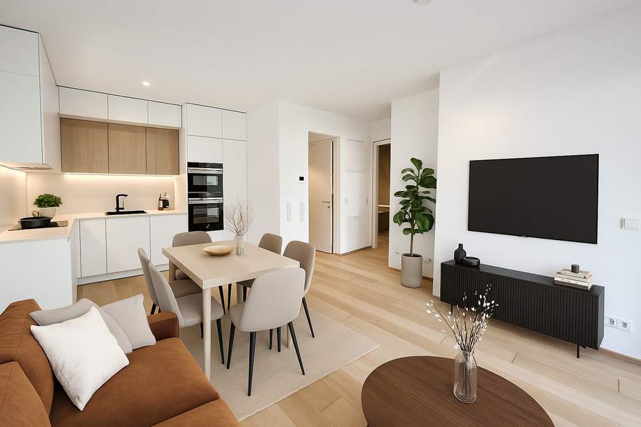 Cottage Charme und Gartenluxus - Exklusive 2-Zimmer Wohnung mit Stil, Wohnung-kauf, 445.000,€, 1180 Wien 18., Währing