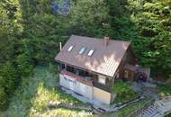 Klassisches Einfamilienhaus mit Garten in naturnaher Lage