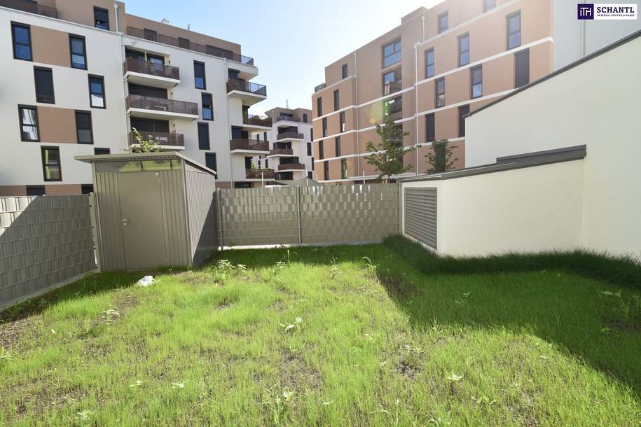 Coole Wohnung mit zwei Zimmer und großem Garten. Jetzt besichtigen!, Wohnung-miete, 858,55,€, 2320 Bruck an der Leitha