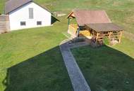 Großzügige und gepflegte Mietwohneinheit in einem Wohnhaus im Obergeschoß in ländlicher Ruhelage.